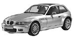 BMW E36-7 B0734 Fault Code