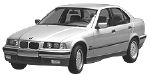 BMW E36 B0734 Fault Code