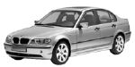 BMW E46 B0734 Fault Code