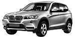 BMW F25 B0734 Fault Code